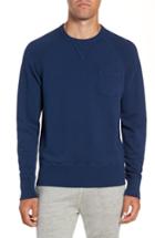 Men's Todd Snyder Classic Pocket Sweatshirt - Blue