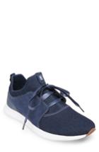 Men's Steve Madden Barrett Sneaker M - Blue