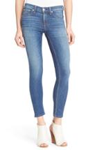 Women's Rag & Bone/jean Capri Crop Skinny Jeans - Blue