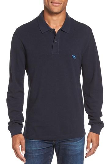 Men's Rodd & Gunn Gunn Pique Polo - Blue