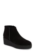 Women's Aquatalia Verucca Weatherproof Platform Bootie .5 M - Black