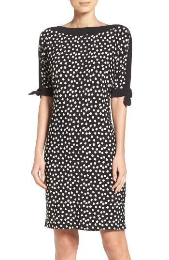 Women's Gabby Skye Split Sleeve Shift Dress