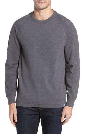 Men's Thaddeus Stefano Long Sleeve Raglan T-shirt, Size - Black