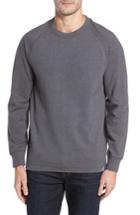 Men's Thaddeus Stefano Long Sleeve Raglan T-shirt, Size - Black