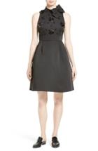 Women's Kate Spade New York Embellished Structured Fit & Flare Dress