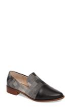 Women's Kelsi Dagger Brooklyn Amber Loafer Flat M - Black