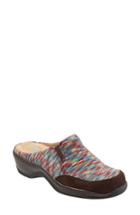 Women's Softwalk Alcon Clog .5 M - Brown