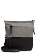 Nordstrom Sadie Medium Rfid Crossbody Bag - Grey
