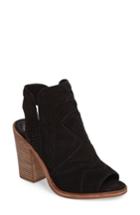 Women's Vince Camuto Karinta Block Heel Bootie .5 M - Black