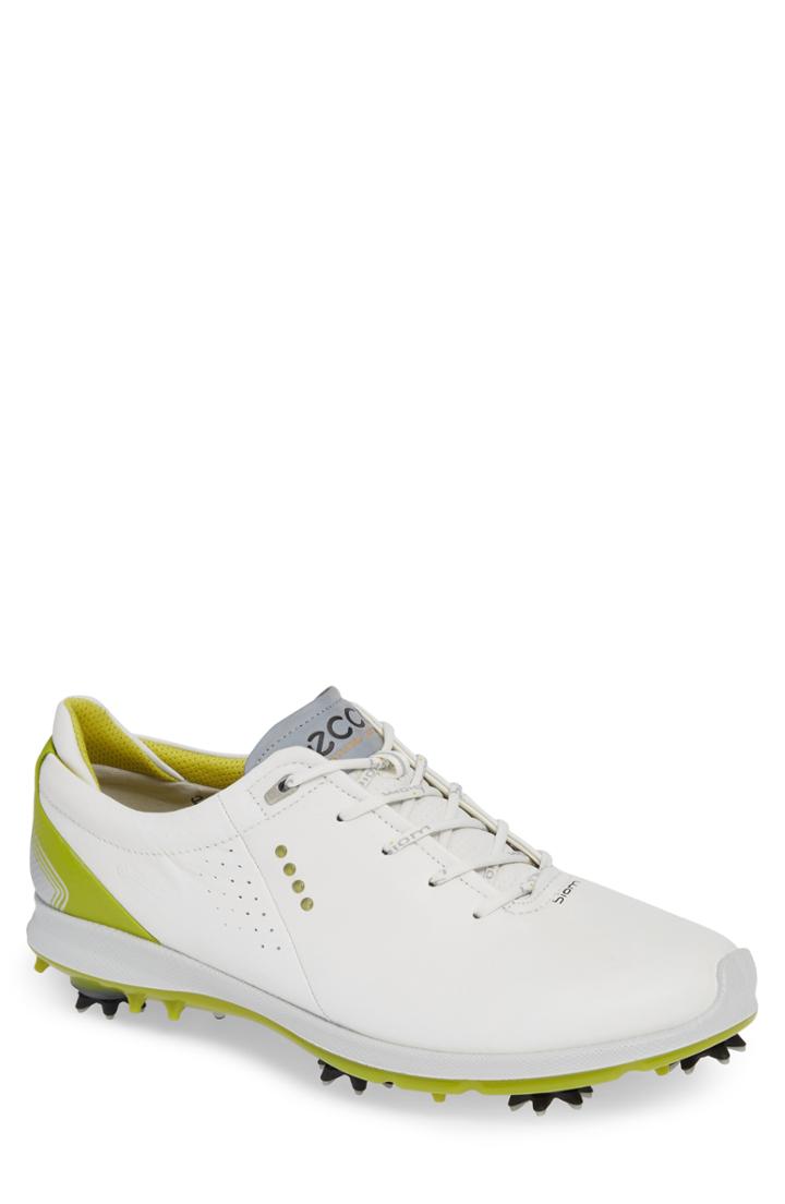 Men's Ecco Biom G 2 Free Gore-tex Golf Shoe -8.5us / 42eu - White