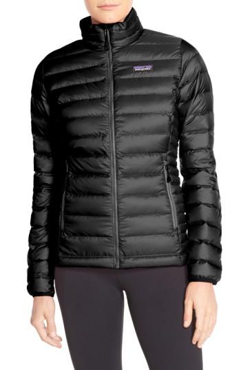 Women's Patagonia Packable Down Jacket - Black