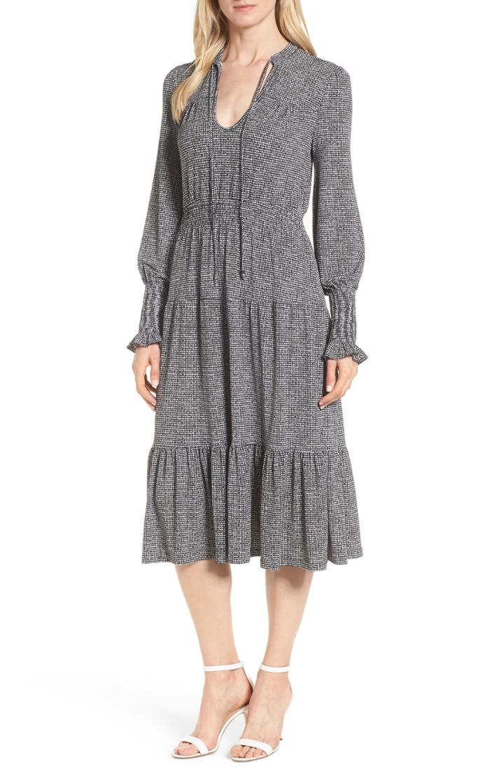 Women's Michael Michael Kors Sundot Fit & Flare Dress