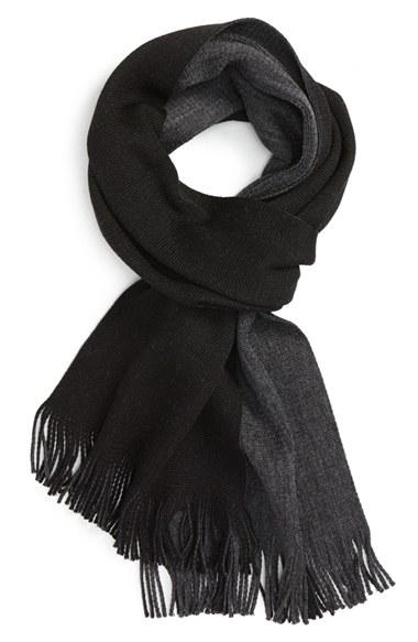 Men's Boss Albas Wool Scarf