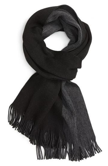 Men's Boss Albas Wool Scarf