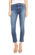 Women's Hudson Jeans Harper High Waist Crop Flare Jeans - Blue