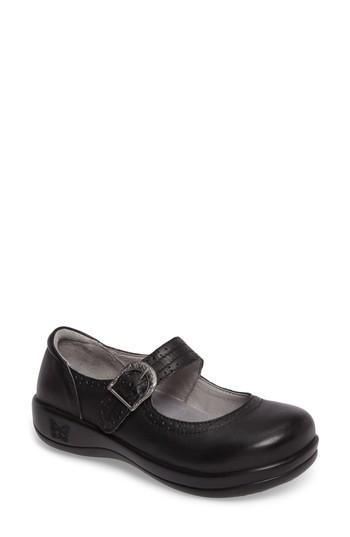 Women's Alegria Kourtney Flat -8.5us / 38eu - Black