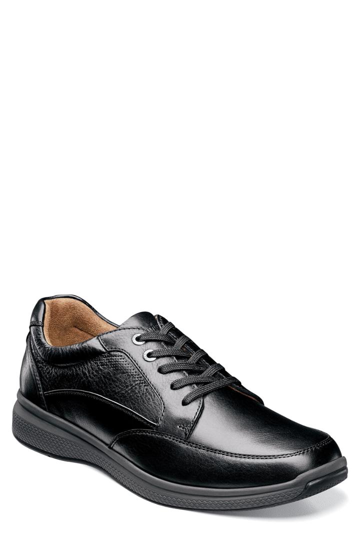 Men's Florsheim Great Lakes Moc Toe Walking Derby Eee - Black