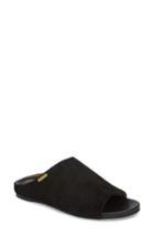 Women's Calvin Klein Palla Slide Sandal .5 M - Black