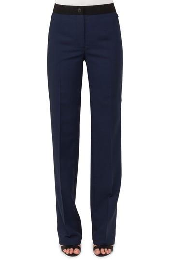 Women's Akris Carl Double Face Stretch Wool & Silk Trousers