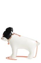 Ted Baker London Boston Terrier Crossbody Bag - White