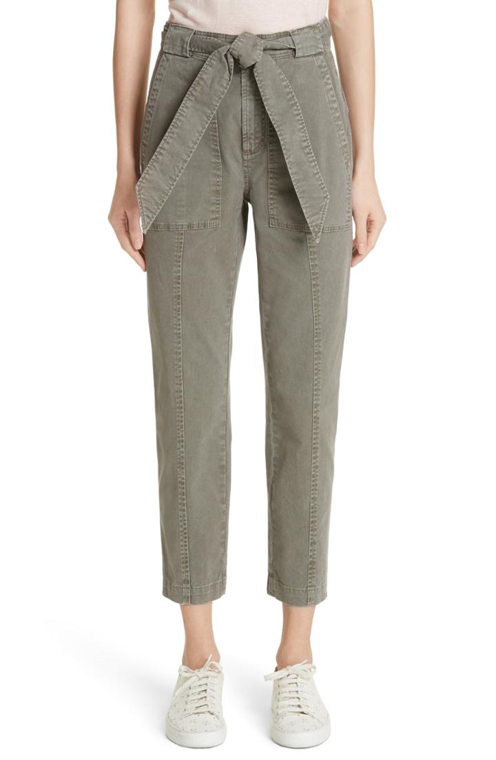 Women's La Vie Rebecca Taylor Twill Ankle Pants