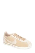 Women's Nike Classic Cortez Premium Xlv Sneaker .5 M - Beige