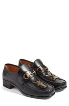 Men's Gucci Vegas Bit Loafer Us / 9uk - Black