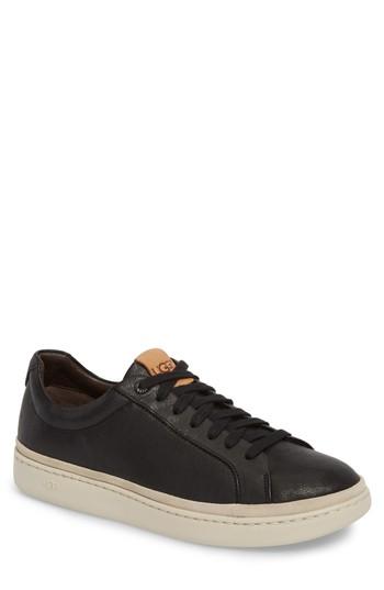 Men's Ugg Brecken Sneaker M - Black