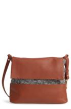 Ed Ellen Degeneres Medium Brea Crossbody Bag - Brown