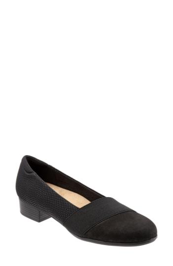 Women's Trotters Melinda Loafer .5 Ww - Black