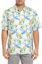 Men's Tommy Bahama Porto De Paradise Silk Sport Shirt