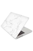 Recover White Marble Laptop Skin -