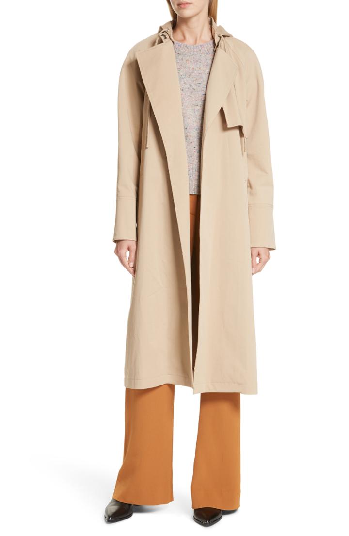 Women's A.l.c. Andover Trench Coat - Beige