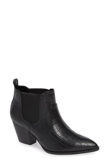 Women's Bella Vita Emerson Ii Chelsea Bootie .5 M - Burgundy