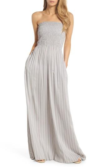 Women's Elan Swimwear Maxi Cover-up - Pink