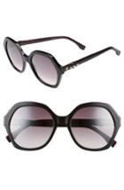 Women's Fendi 56mm Oversize Sunglasses -