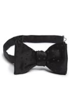 Men's Eton Dot Silk Bow Tie