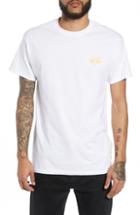 Men's Wu Wear Straight From The Grains Glove Graphic T-shirt - White
