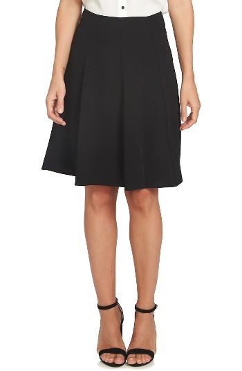 Women's Cece Crepe A-line Skirt