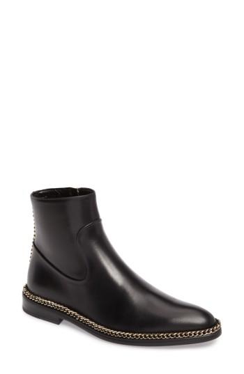 Women's Lanvin Chain Bootie .5us / 41eu - Black