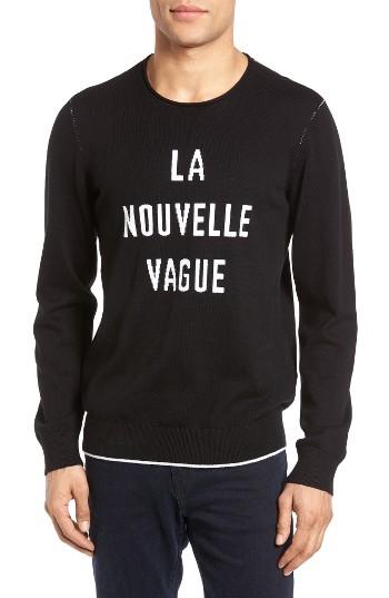 Men's Ag Cedric Cotton & Cashmere Sweater