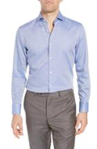 Men's Boss Sharp Fit Dress Shirt .5r - Blue