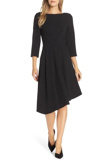 Women's Harper Rose Asymmetrical Dress - Black