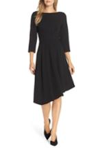Women's Harper Rose Asymmetrical Dress - Black