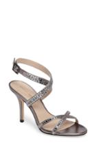 Women's Pelle Moda Katya Embellished Sandal M - Grey
