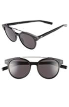 Men's Dior 'black Tie' 51mm Sunglasses - Black