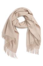 Women's Nordstrom Collection Oversize Cashmere Wrap