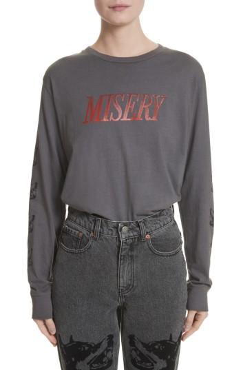 Women's Ashley Williams Misery Graphic Tee