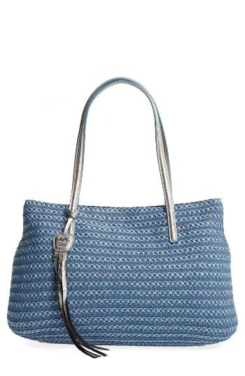 Eric Javits 'dame - Brooke' Tote - Blue
