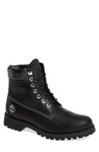 Men's Timberland Social Scene Waterproof Boot .5 M - Black